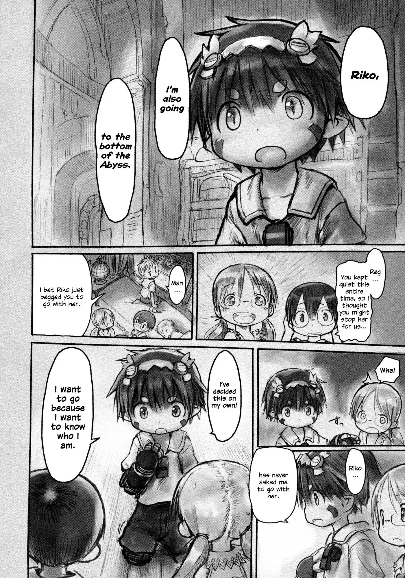 Made in Abyss Chapter 7 6